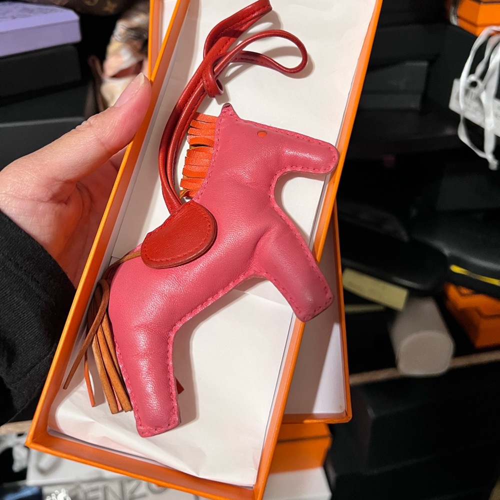 Hermes charm